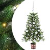 Sapin de Noël avec 150 LED avec support Vert 90 cm PE 541842541842