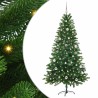 Sapin de Noël avec 150 LED avec support Vert 150 cm PE 541845541845