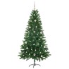 Sapin de Noël avec 150 LED avec support Vert 150 cm PE 541845541845