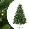 Sapin de Noël avec 300 LED avec support Vert 180 cm PE 541846541846