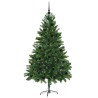 Sapin de Noël avec 300 LED avec support Vert 180 cm PE 541846541846