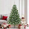 Sapin de Noël avec 300 LED avec support Vert 180 cm PE 541847541847