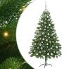 Sapin de Noël avec 300 LED avec support Vert 180 cm PE 541847541847