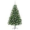 Sapin de Noël avec 300 LED avec support Vert 180 cm PE 541847541847