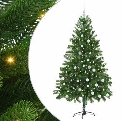 Sapin de Noël avec 300 LED avec support Vert 180 cm PE 541848541848