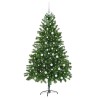 Sapin de Noël avec 300 LED avec support Vert 180 cm PE 541848541848