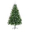 Sapin de Noël avec 300 LED avec support Vert 180 cm PE 541848541848