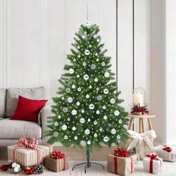 Sapin de Noël avec 300 LED avec support Vert 180 cm PE 541850541850