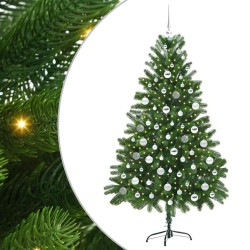Sapin de Noël avec 300 LED avec support Vert 180 cm PE 541850541850