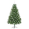 Sapin de Noël avec 300 LED avec support Vert 180 cm PE 541850541850