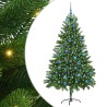 Sapin de Noël avec 300 LED avec support Vert 180 cm PE 541851541851