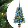 Sapin de Noël avec 150 LED avec support Vert 90 cm PE 541853541853