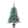 Sapin de Noël avec 150 LED avec support Vert 90 cm PE 541853541853