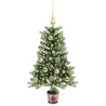 Sapin de Noël avec 150 LED avec support Vert 90 cm PE 541854541854