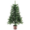 Sapin de Noël avec 150 LED avec support Vert 90 cm PE 541854541854