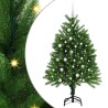 Sapin de Noël avec 150 LED avec support Vert 120 cm PE 541855541855