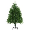 Sapin de Noël avec 150 LED avec support Vert 120 cm PE 541855541855