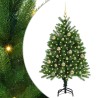 Sapin de Noël avec 150 LED avec support Vert 120 cm PE 541858541858