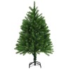 Sapin de Noël avec 150 LED avec support Vert 120 cm PE 541858541858