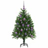 Sapin de Noël avec 150 LED avec support Vert 120 cm PE 541859541859