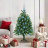 Sapin de Noël avec 150 LED avec support Vert 120 cm PE 541860541860