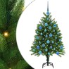 Sapin de Noël avec 150 LED avec support Vert 120 cm PE 541860541860