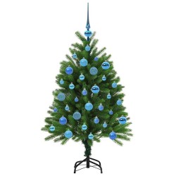 Sapin de Noël avec 150 LED avec support Vert 120 cm PE 541860541860