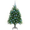 Sapin de Noël avec 150 LED avec support Vert 120 cm PE 541860541860