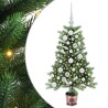 Sapin de Noël avec 150 LED avec support Vert 90 cm PE 541862541862
