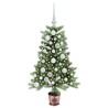 Sapin de Noël avec 150 LED avec support Vert 90 cm PE 541862541862