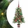 Sapin de Noël avec 150 LED avec support Vert 90 cm PE 541863541863