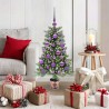 Sapin de Noël avec 150 LED avec support Vert 90 cm PE 541864541864