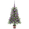 Sapin de Noël avec 150 LED avec support Vert 90 cm PE 541864541864
