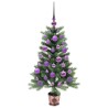 Sapin de Noël avec 150 LED avec support Vert 90 cm PE 541864541864
