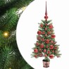 Sapin de Noël avec 150 LED avec support Vert 90 cm PE 541865541865