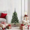Sapin de Noël avec 150 LED avec support Vert 90 cm PE 541866541866