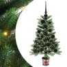Sapin de Noël avec 150 LED avec support Vert 90 cm PE 541866541866