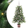 Sapin de Noël avec 150 LED avec support Vert 90 cm PE 541867541867