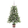 Sapin de Noël avec 150 LED avec support Vert 90 cm PE 541867541867