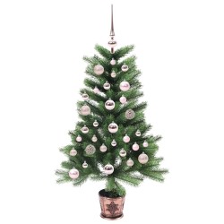 Sapin de Noël avec 150 LED avec support Vert 90 cm PE 541867541867