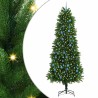 Sapin de Noël avec 300 LED avec support Vert 240 cm PE 541868541868