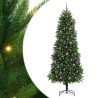 Sapin de Noël avec 300 LED avec support Vert 240 cm PE 541869541869