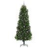 Sapin de Noël avec 300 LED avec support Vert 240 cm PE 541869541869