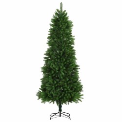 Sapin de Noël avec 300 LED avec support Vert 240 cm PE 541869541869