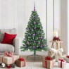 Sapin de Noël artificiel pré-éclairé Vert 150 cm PVC 541870541870