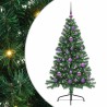Sapin de Noël artificiel pré-éclairé Vert 150 cm PVC 541870541870