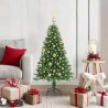 Sapin de Noël artificiel Vert 120 cm PVC, Acier et Plastique 541871541871