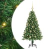 Sapin de Noël artificiel Vert 120 cm PVC, Acier et Plastique 541871541871