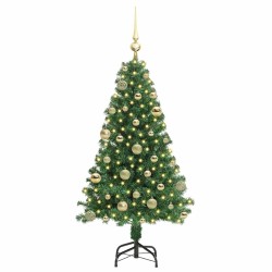 Sapin de Noël artificiel Vert 120 cm PVC, Acier et Plastique 541871541871