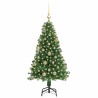 Sapin de Noël artificiel Vert 120 cm PVC, Acier et Plastique 541871541871